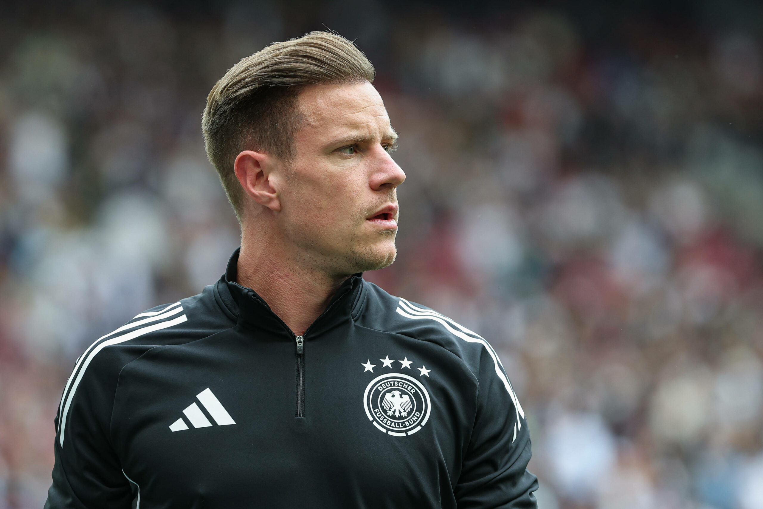 Ter Stegen bei seinem bislang letzten DFB Einsatz.