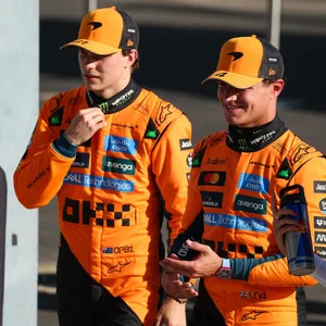 Oscar Piastri und Lando Norris