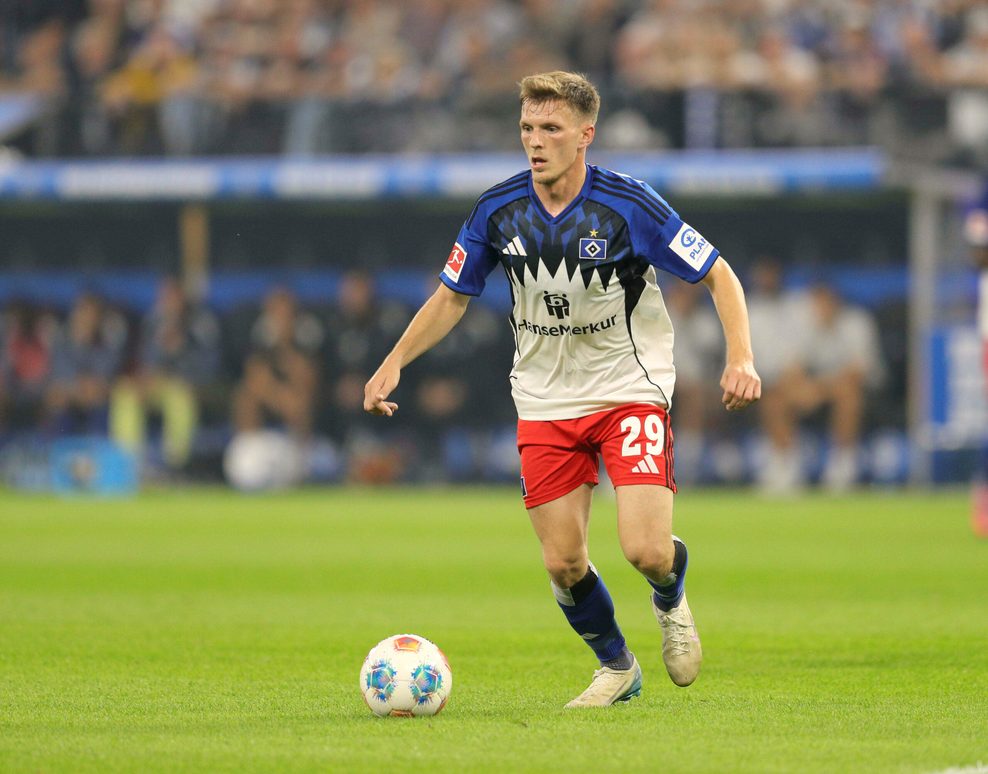 HSV-Flügelspieler Emir Sahiti