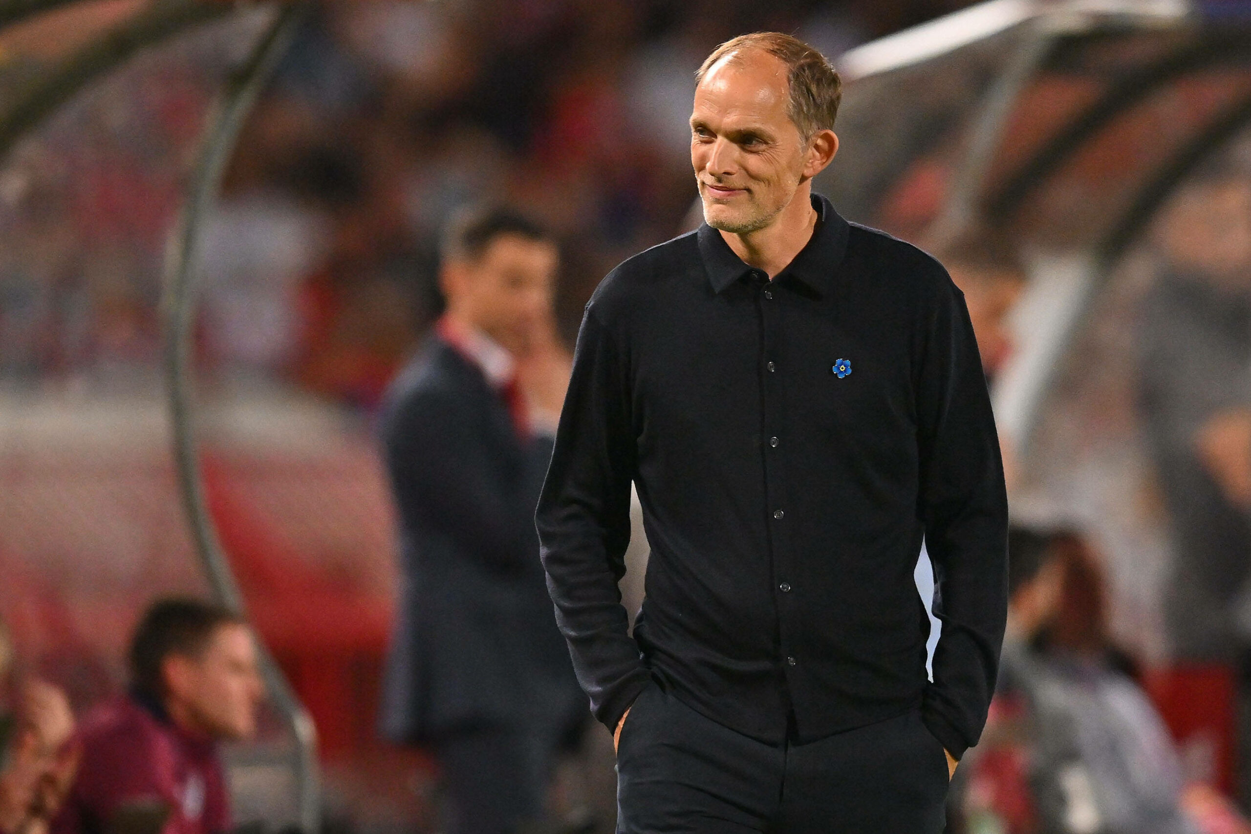 Thomas Tuchel an der Seitenlinie