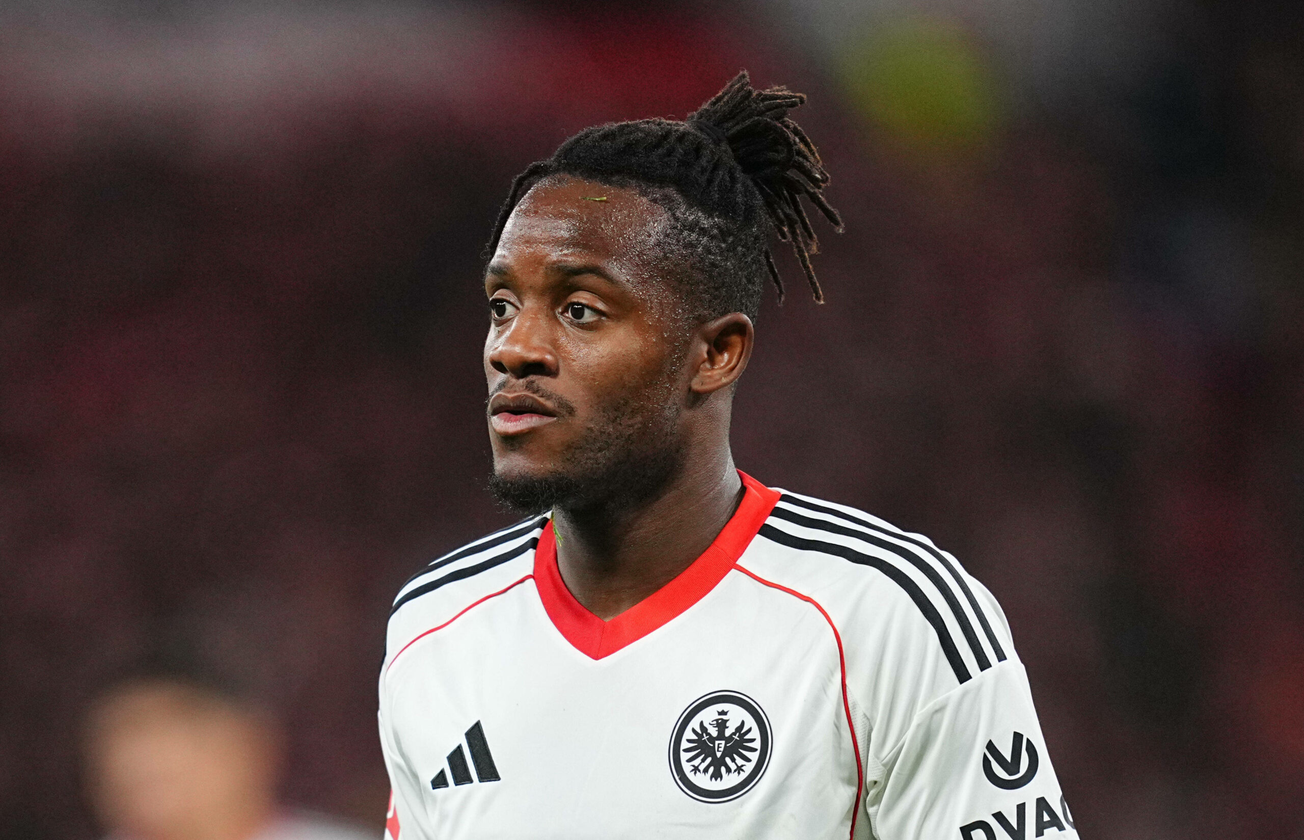 Michy Batshuayi im Trikot von Eintracht Frankfurt