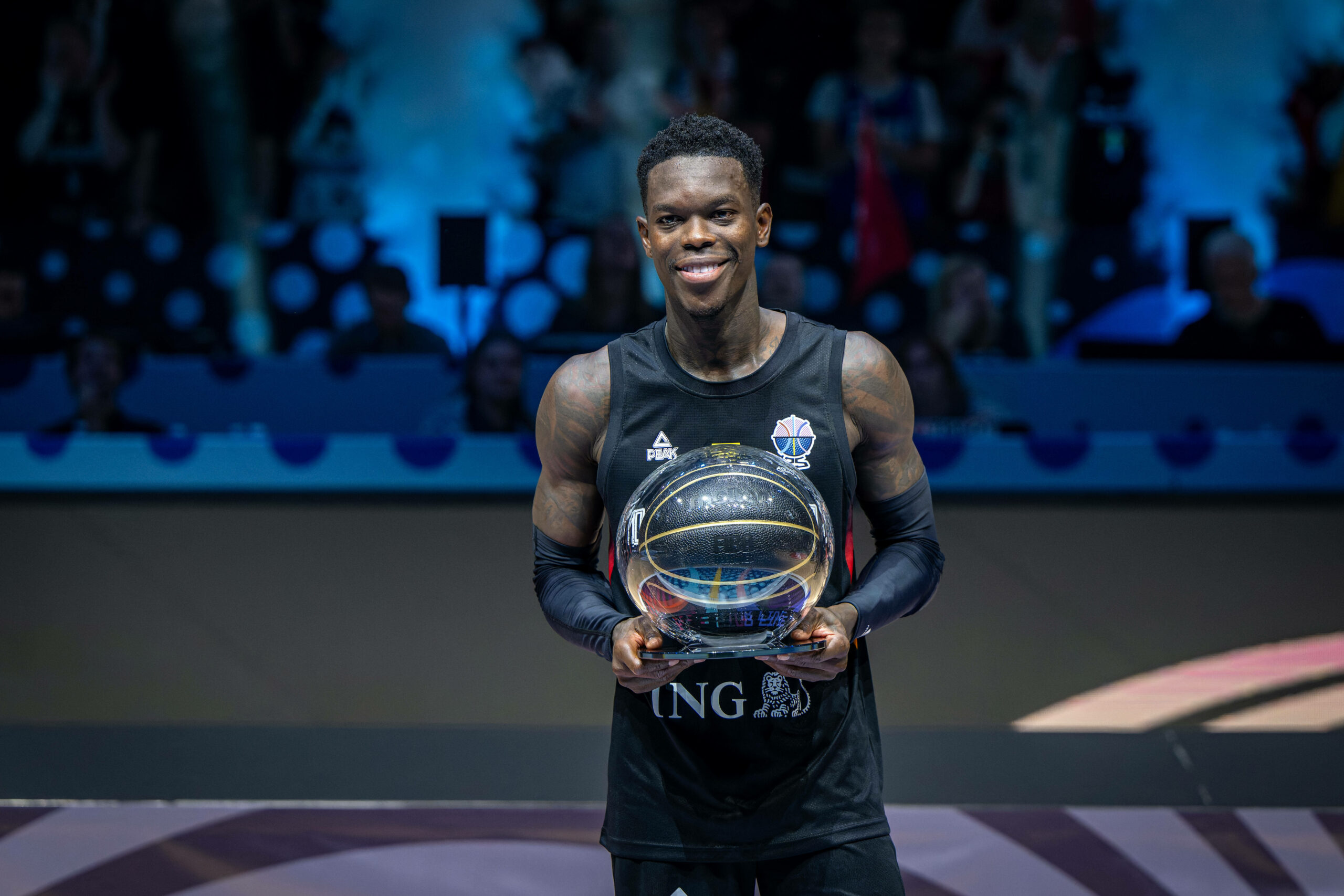 Dennis Schröder gewann den MVP-Titel der Basketball EM 2025