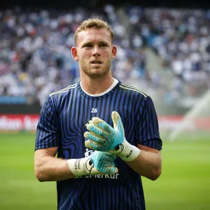 HSV-Ersatzkeeper Daniel Peretz