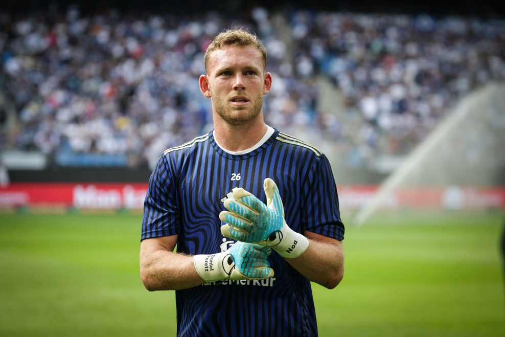 HSV-ersatzkeeper Daniel Peretz