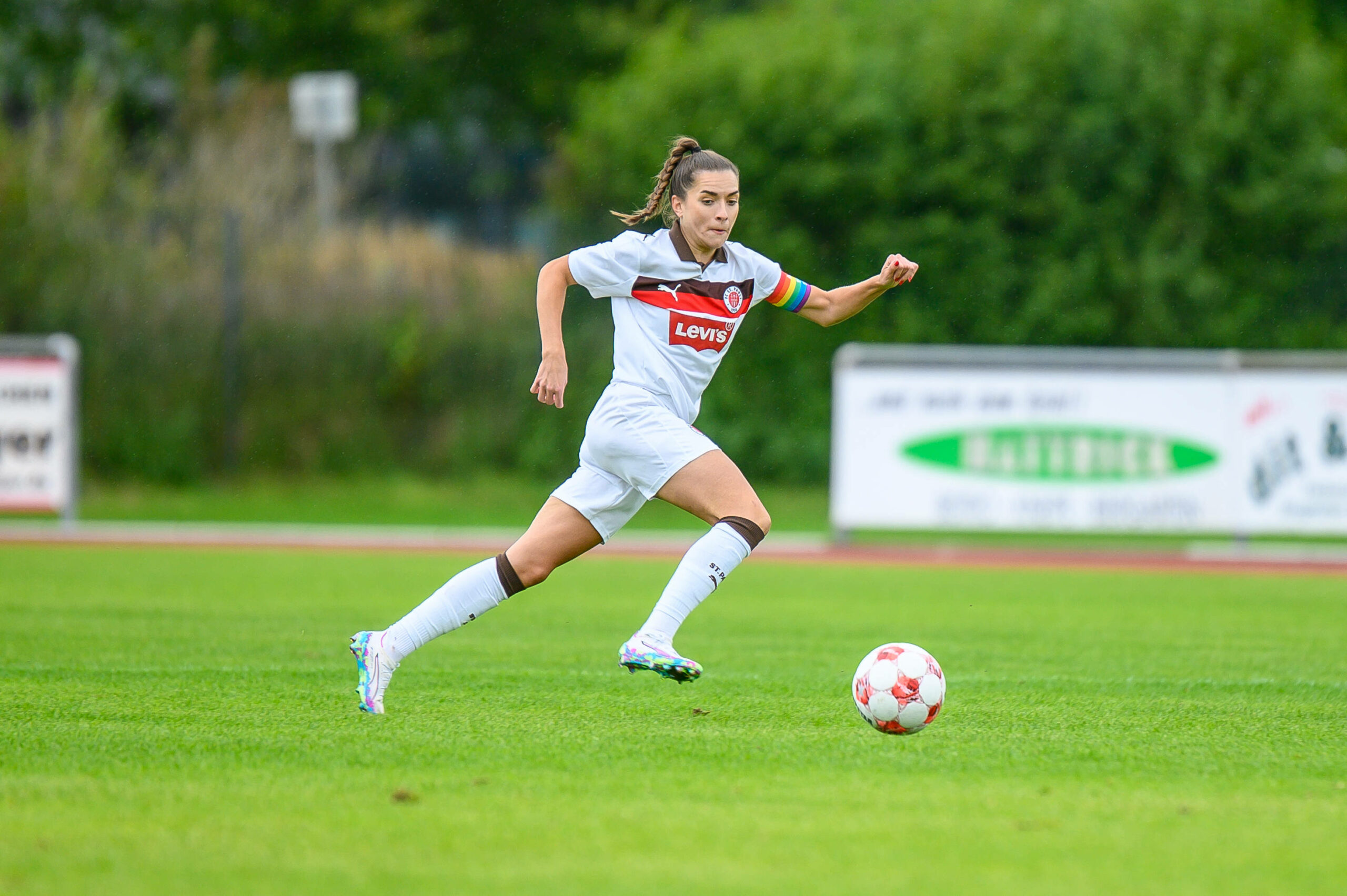 Linna Taube vom FC St. Pauli
