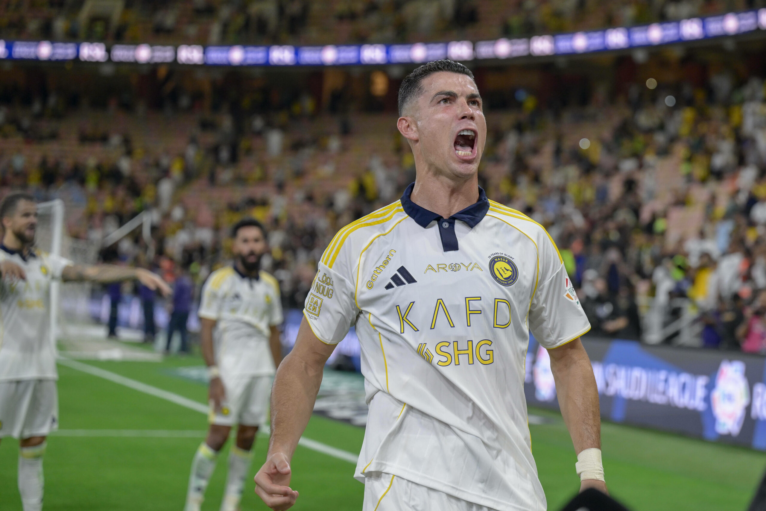 Cristiano Ronaldo im Trikot seines Klubs Al-Nassr