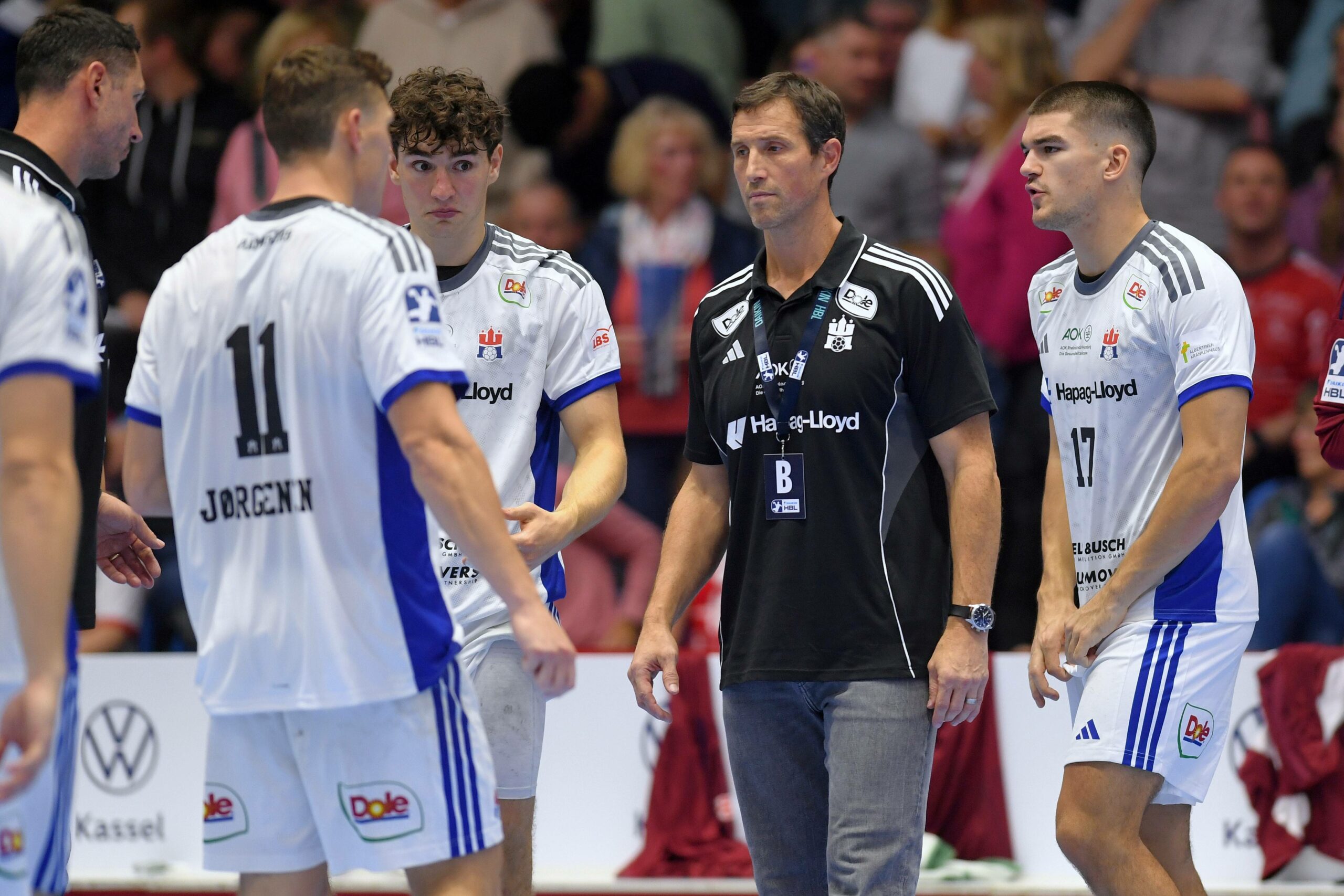 Die HSVHandballer verloren im Pokal in Dresden.