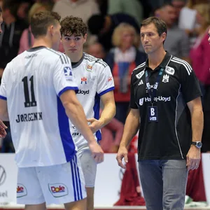 Die HSVHandballer verloren im Pokal in Dresden.