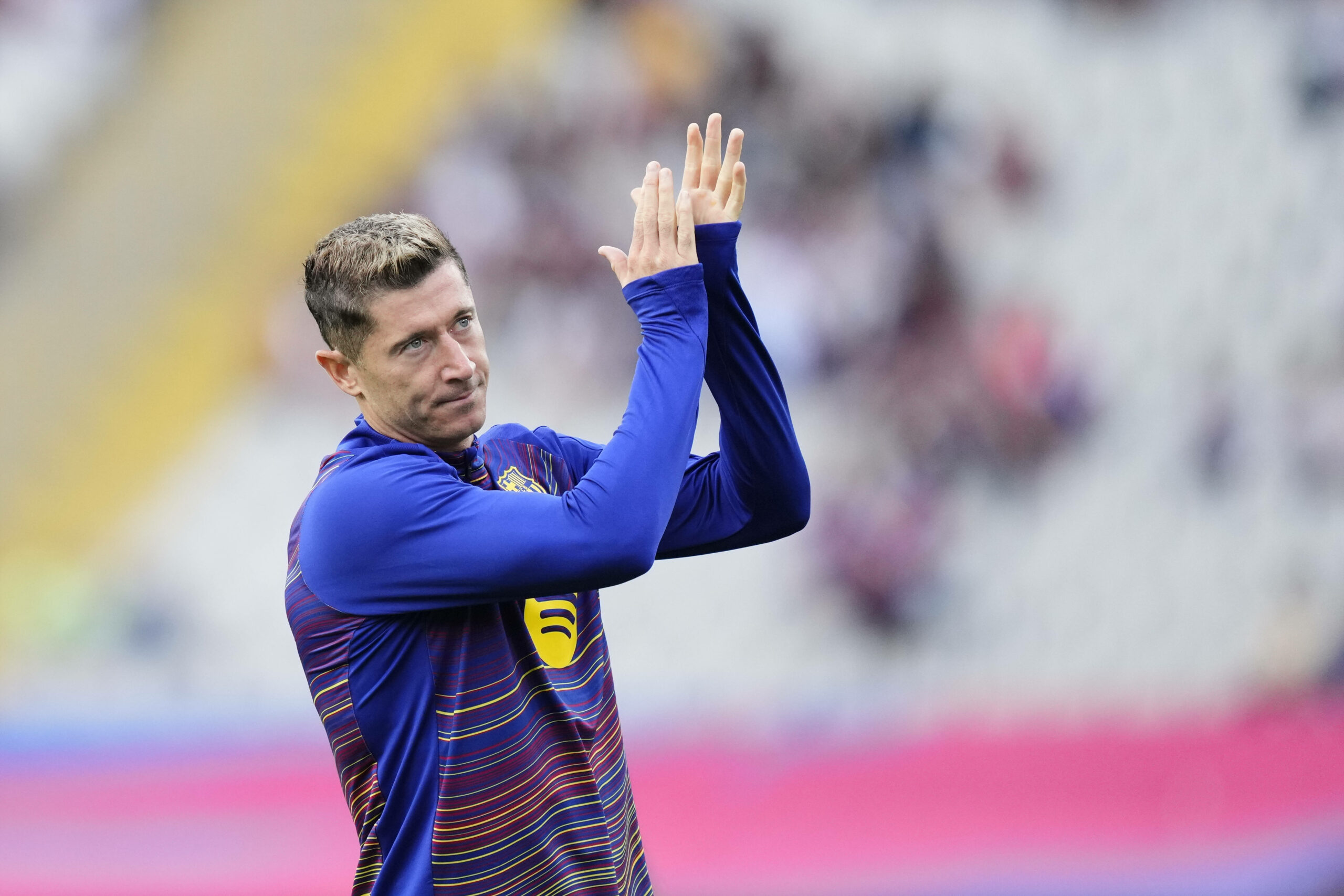 Robert Lewandowski - Stürmer des FC Barcelona
