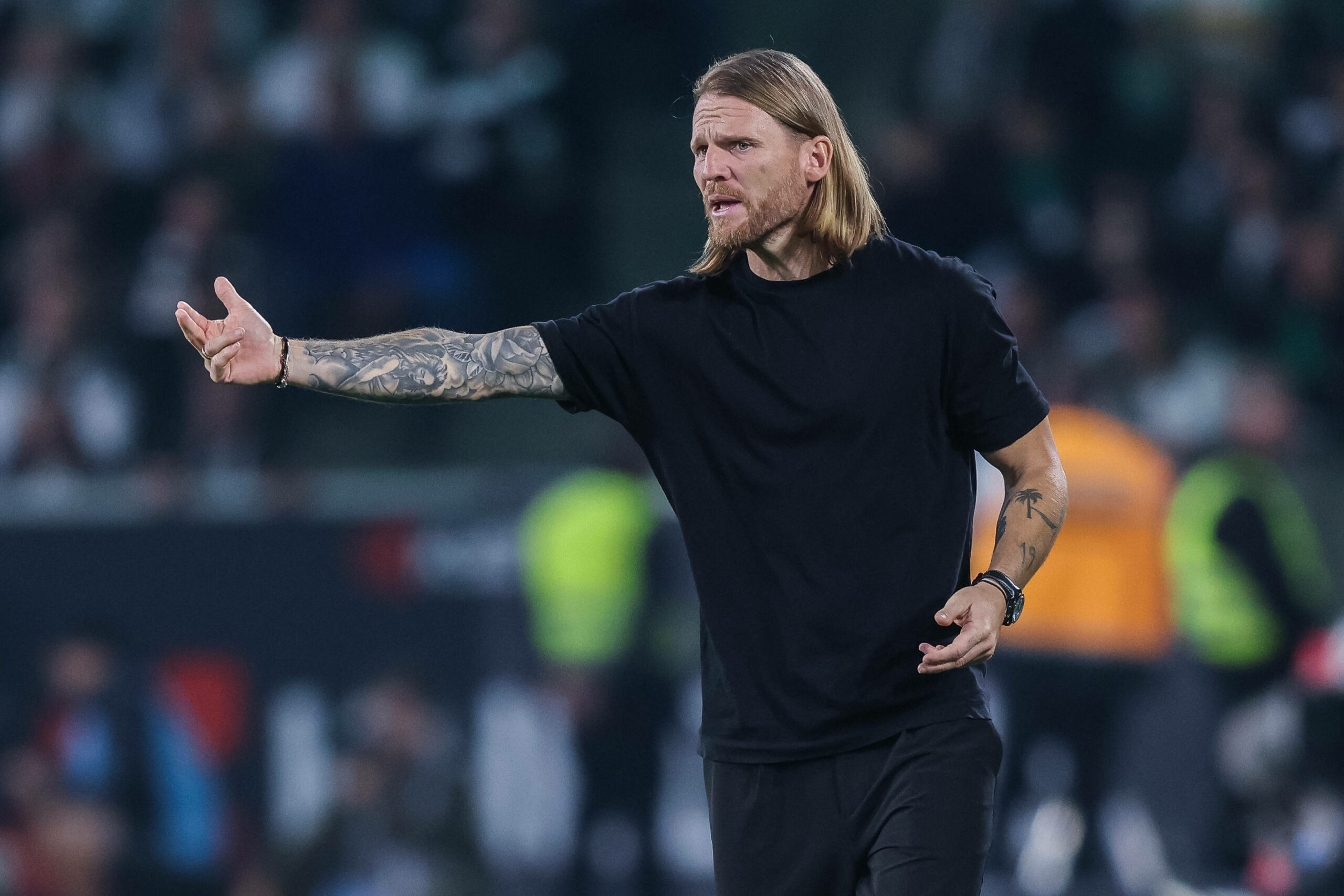 Eugen Polanski als Gladbach-Trainer
