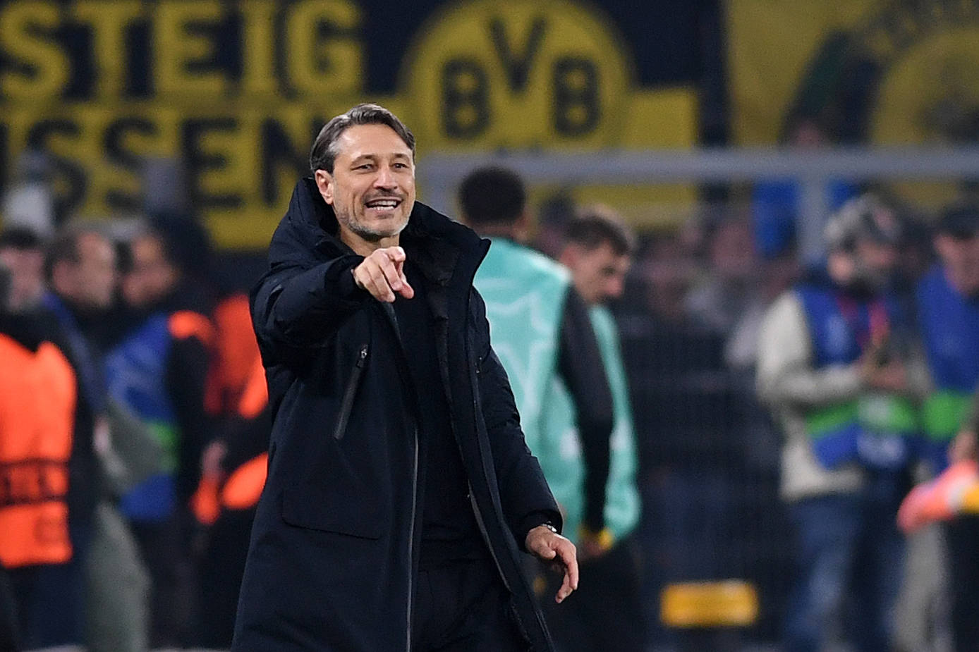 Niko Kovac im Signal-Iduna-Park