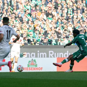 Bremens Mbangula trifft gegen St. Pauli