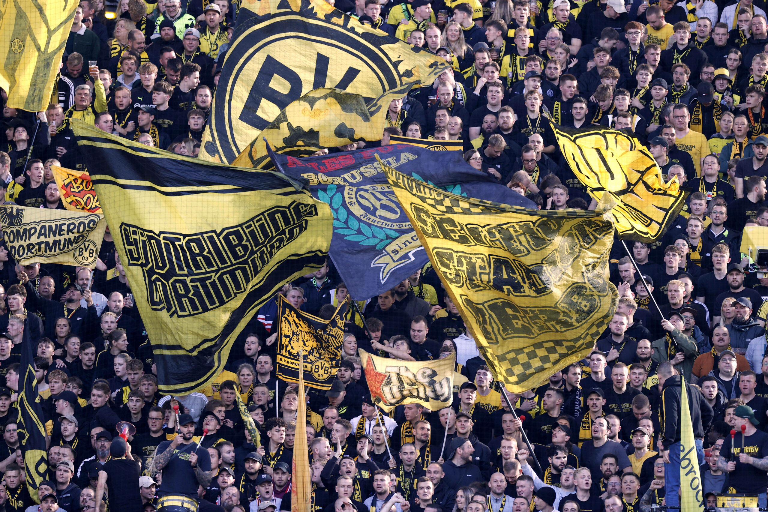 Fanblock des BVB