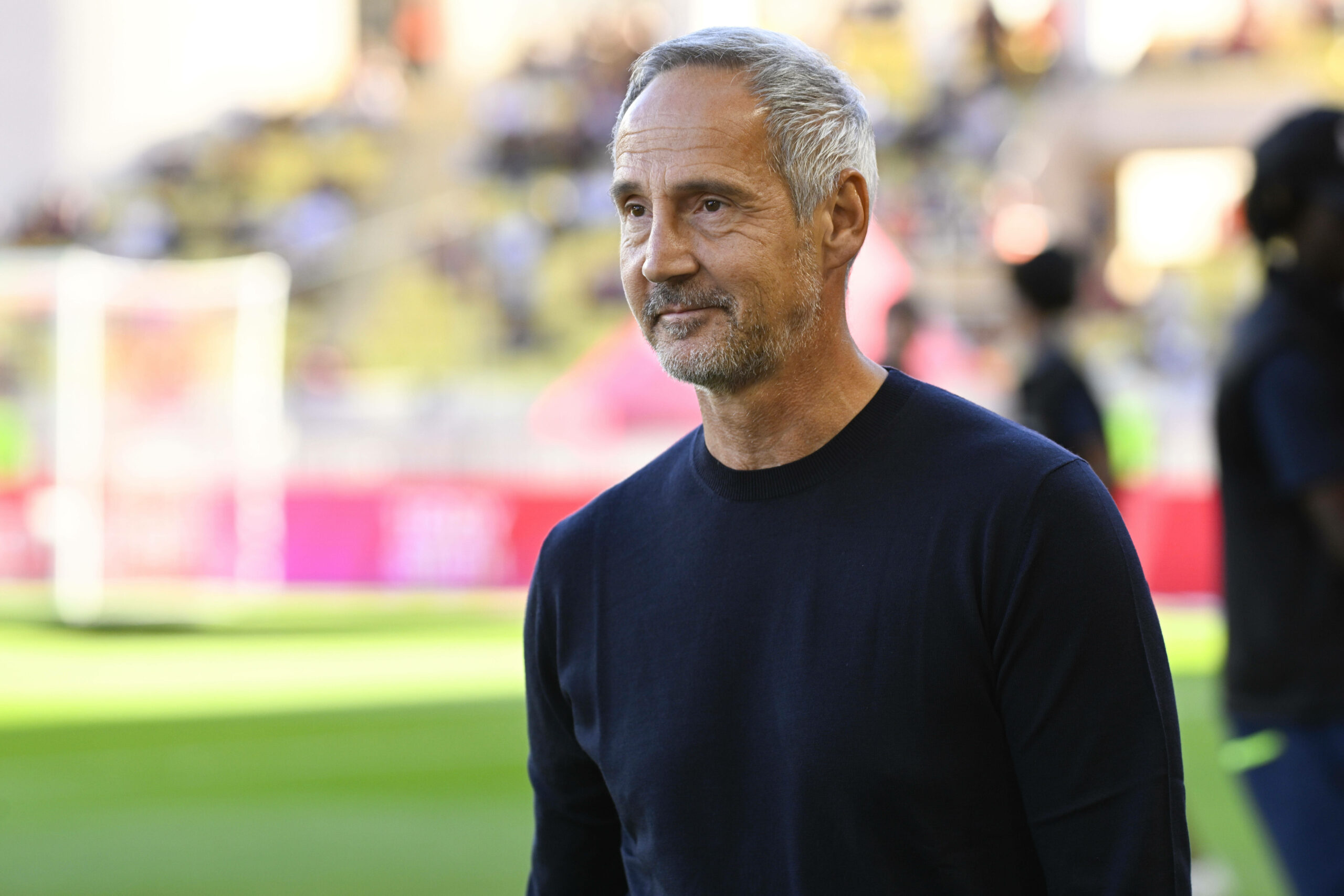 Adi Hütter Ex-Trainer von der AS Monaco