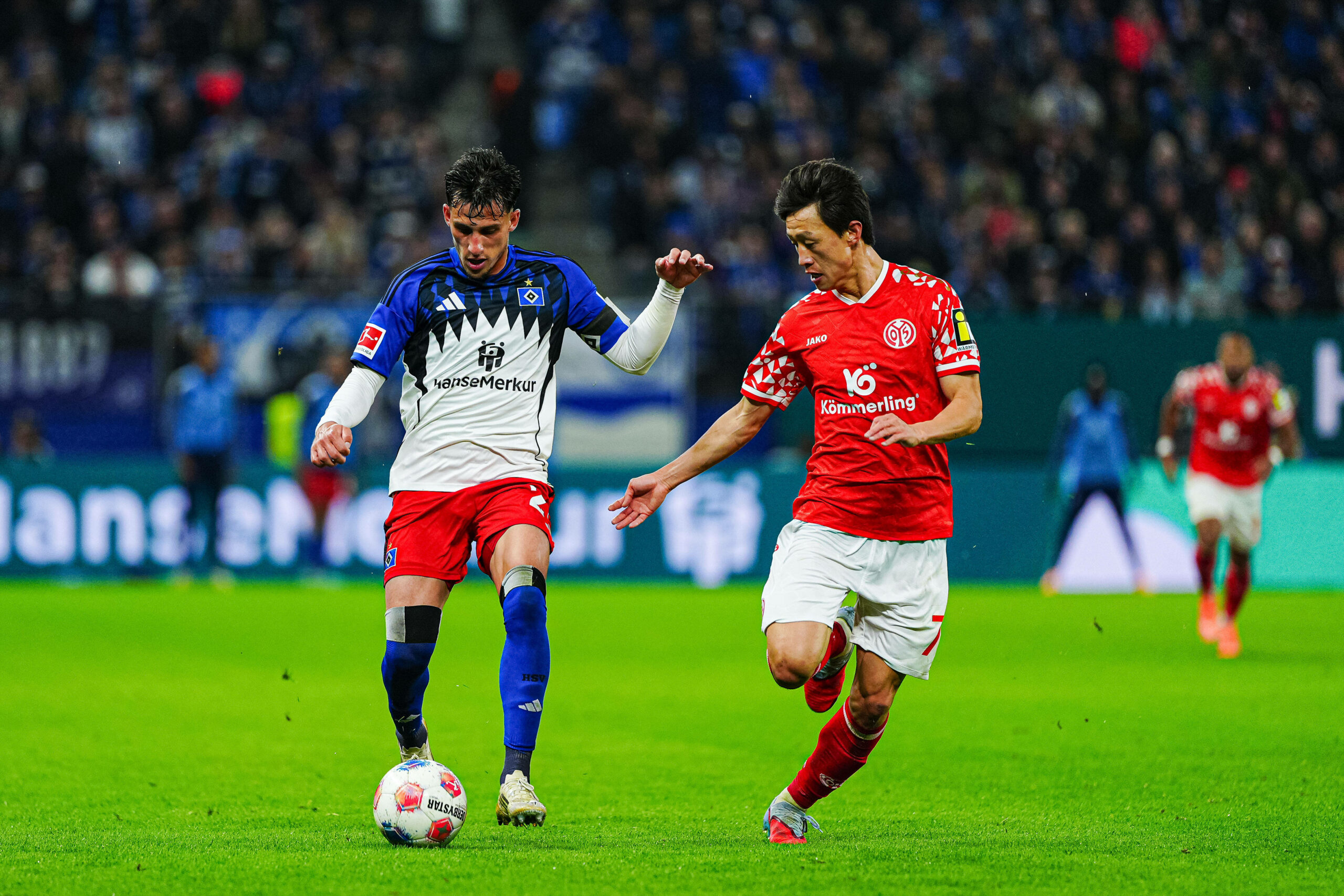 Nicolás Capaldo am Ball
