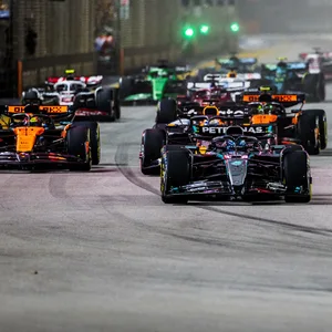 Formel-1-Start in Singapur