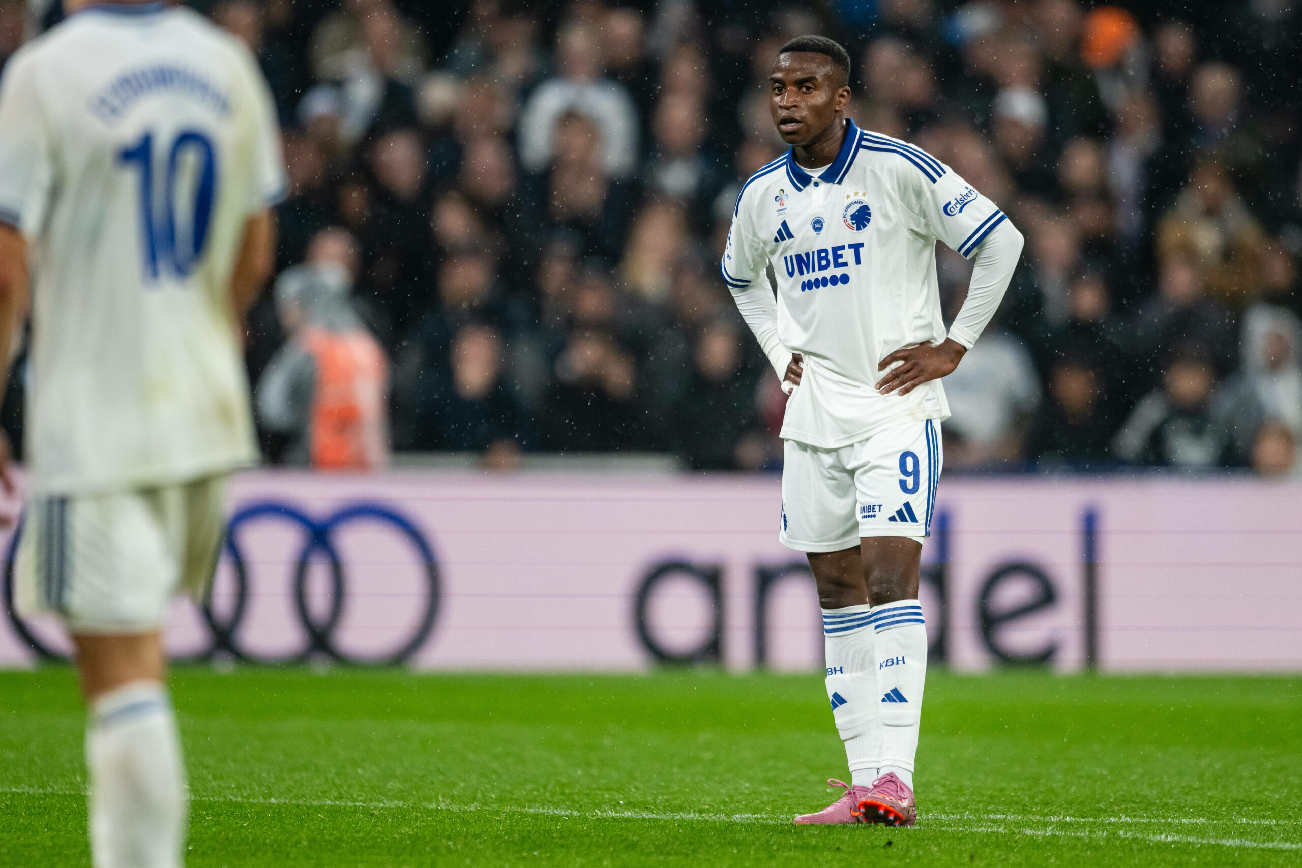 Youssoufa Moukoko im Trikot seines Klubs FC Kopenhagen