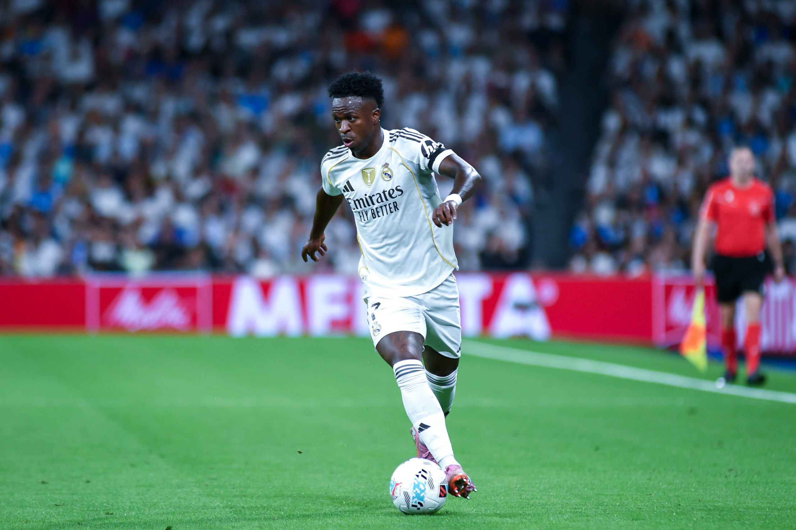 Vinicius Junior Superstar von Real Madrid