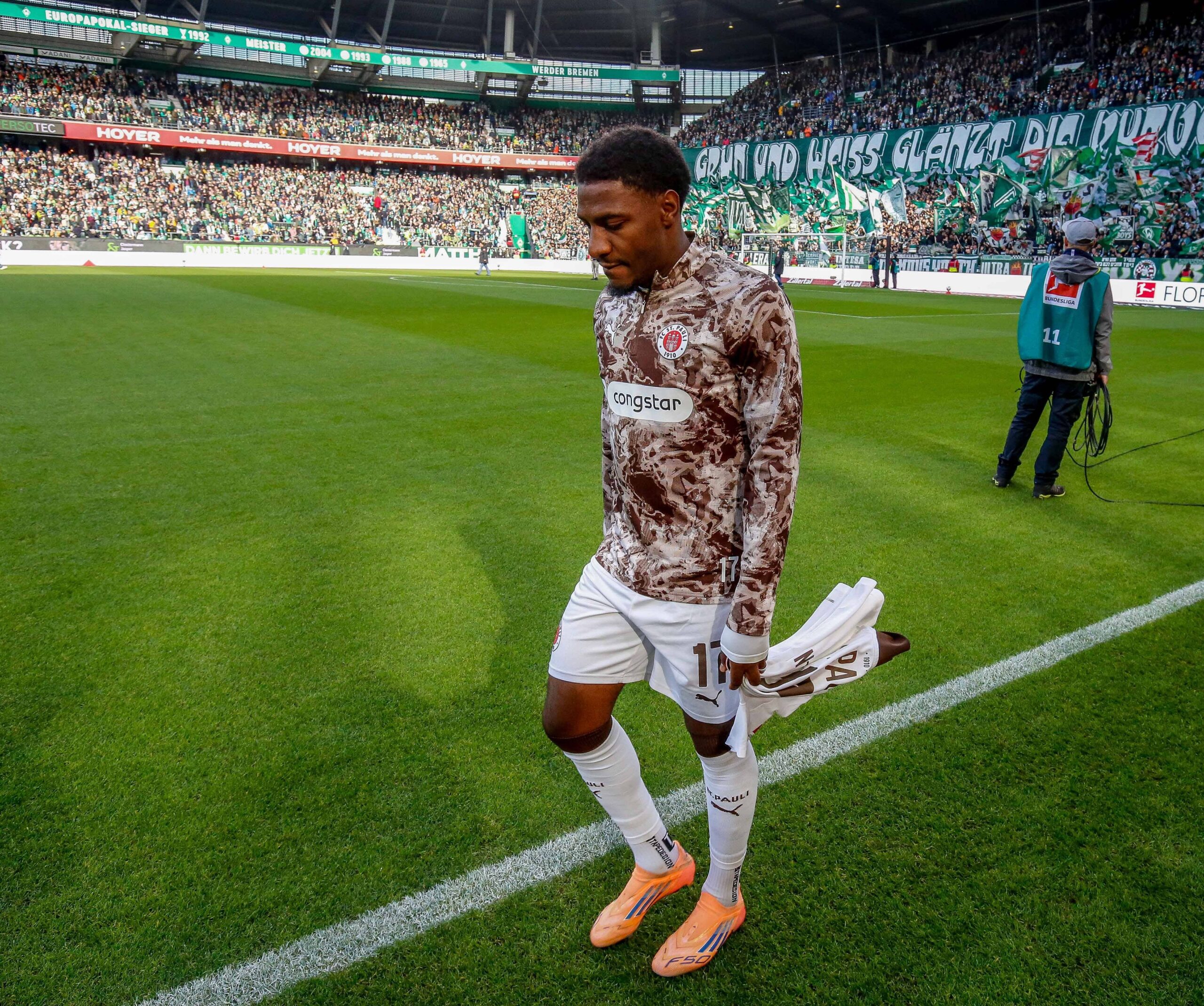 Oladapo Afolayan in Bremen