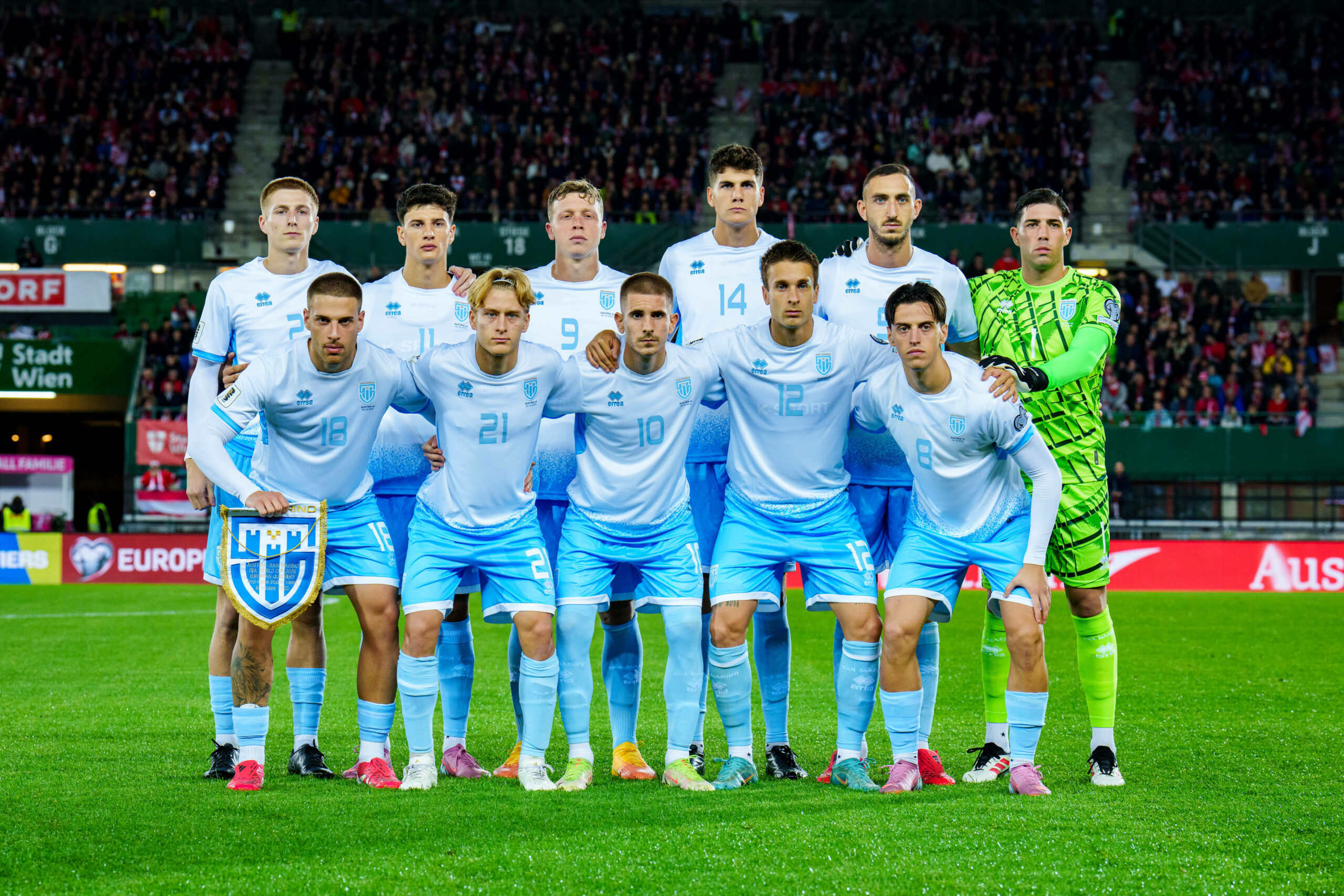 San Marinos Nationalteam