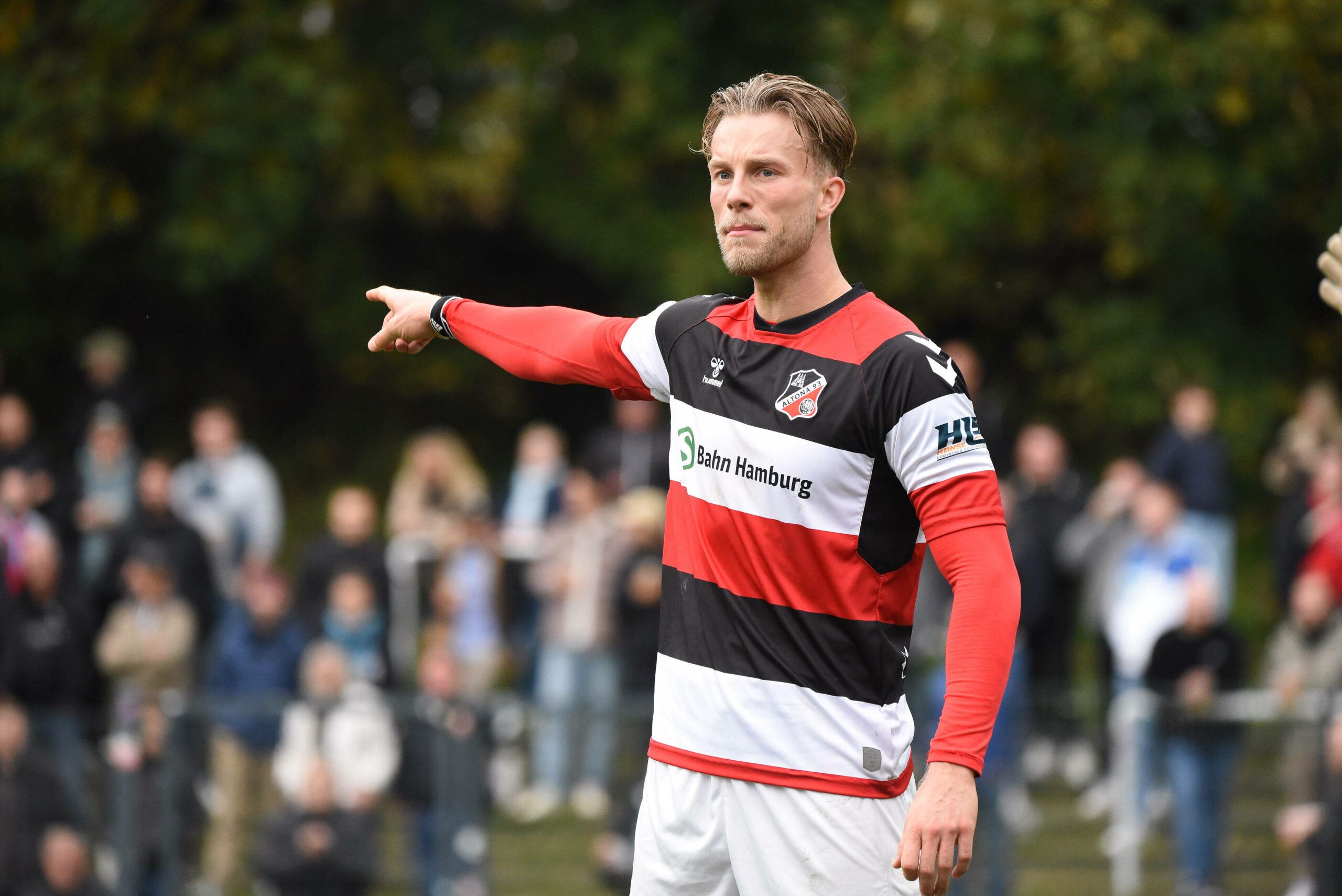 Altona 93 Stürmer Rasmus Tobinski