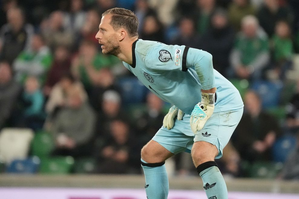 DFB-Torwart Oliver Baumann