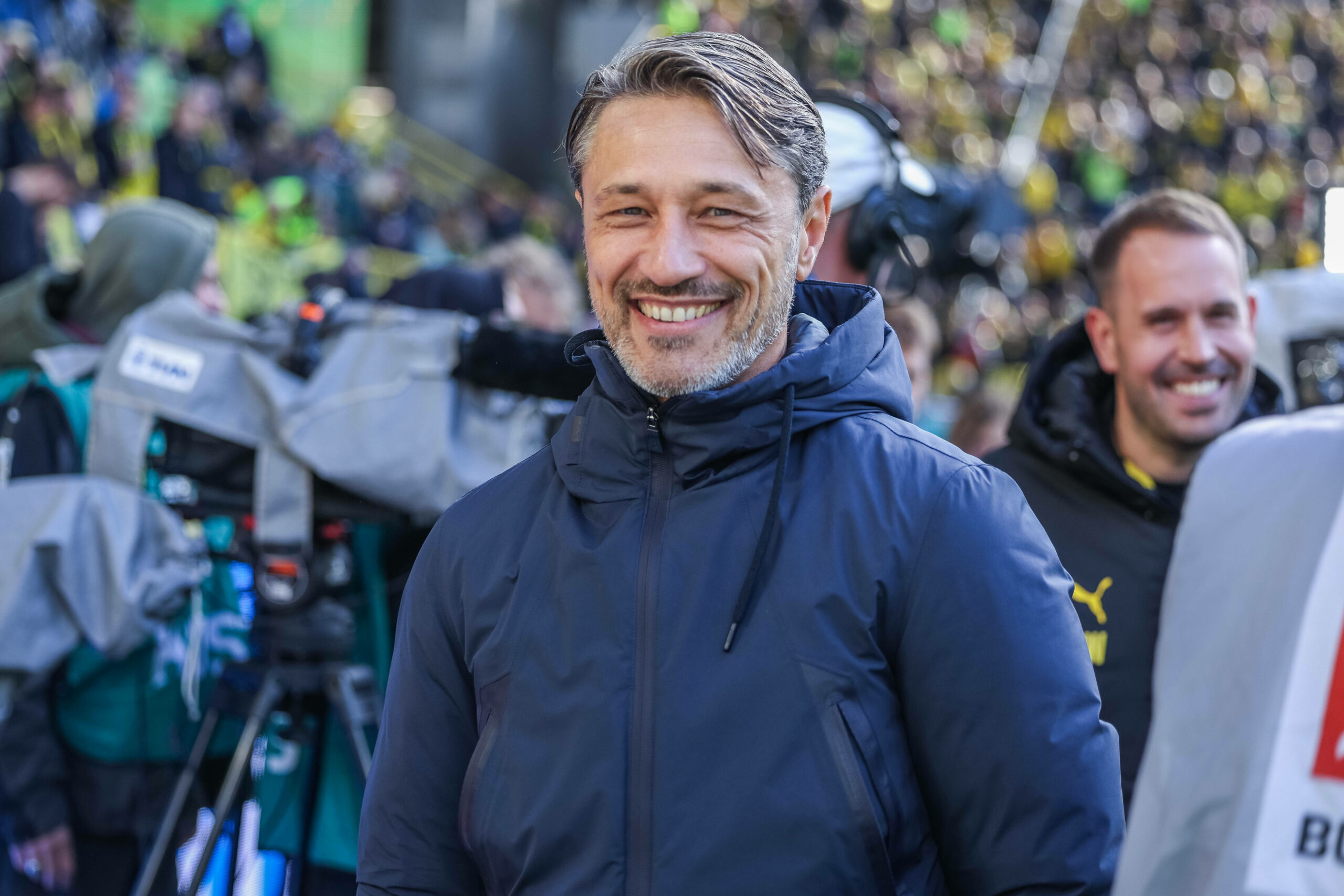 Niko Kovac lächelt