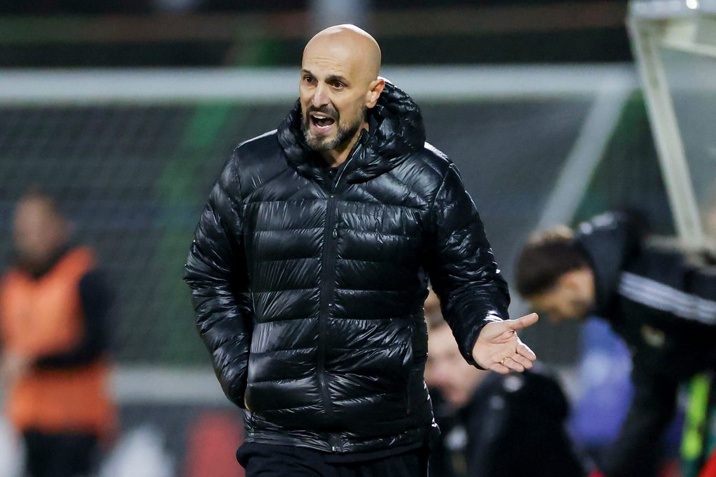 U-21 Nationaltrainer Antonio Di Salvo