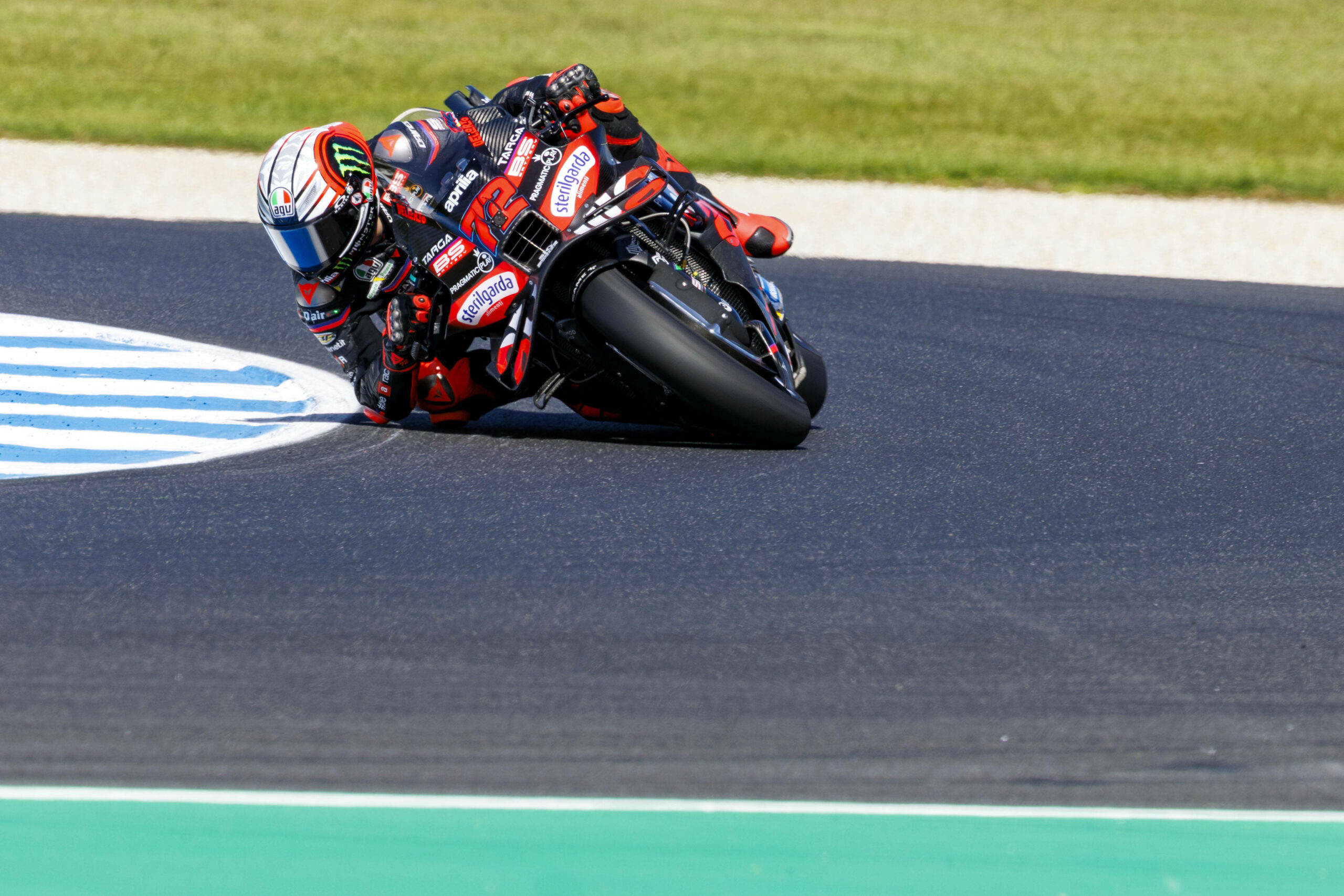 Marco Bezzecchi beim Rennen in Australien