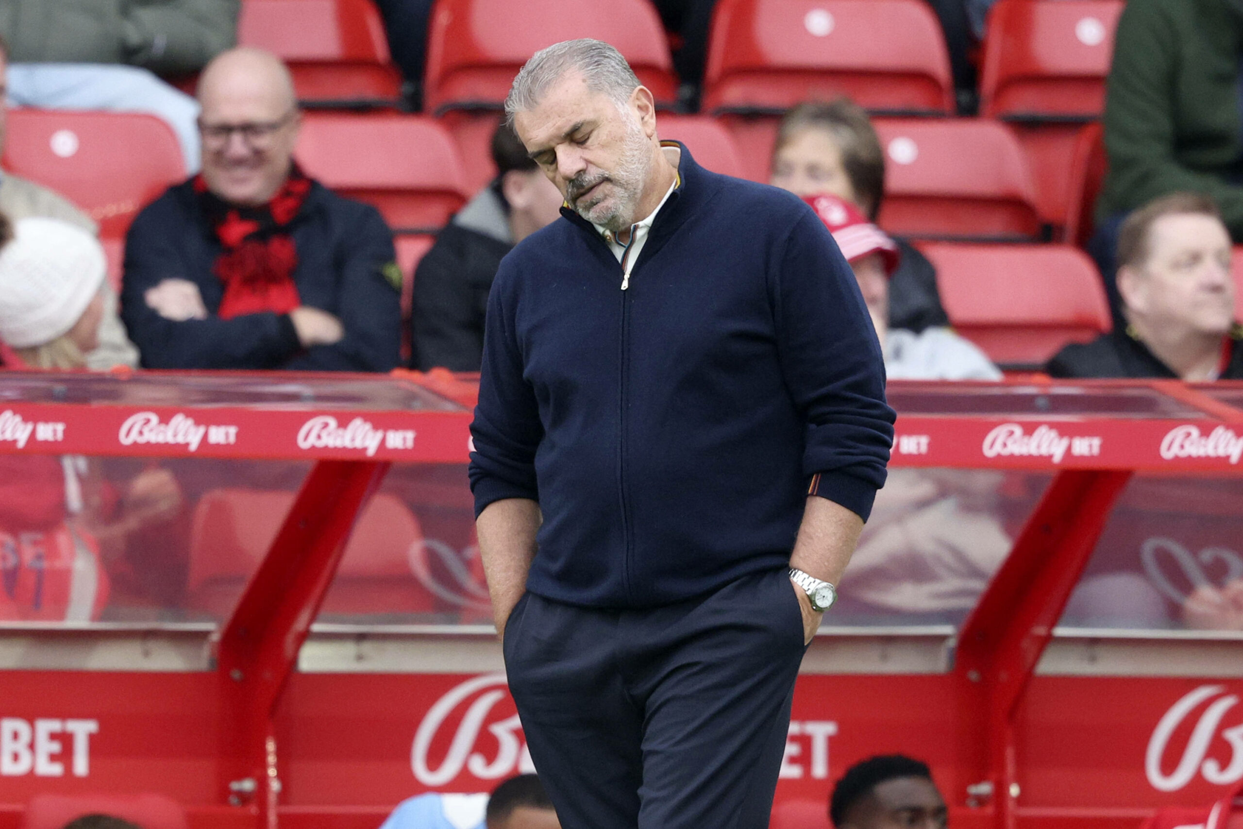 Ange Postecoglou ist enttäuscht