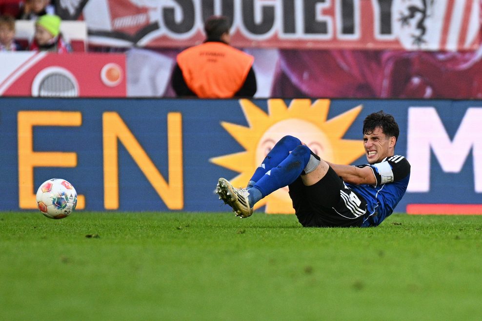 HSV-Profi Nicolás Capaldo fehlte zuletzt.