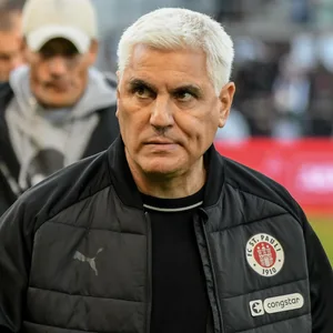 Andreas Bornemann grimmig.