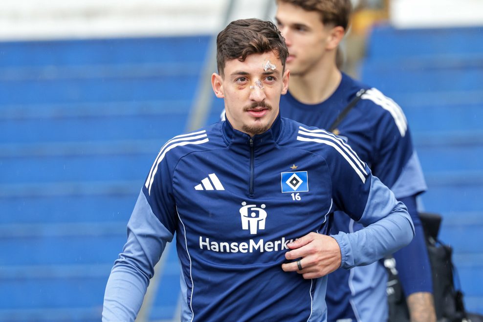 HSV-Profi Giorgi Gocholeishvili steht vor seinem Comeback.