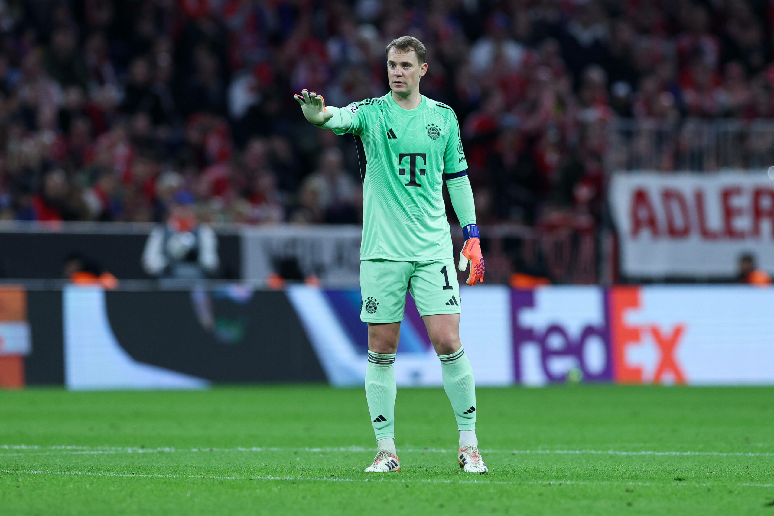 Manuel Neuer in der Allianz Arena