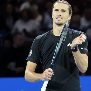 Alexander Zverev beim Turnier in Wien.