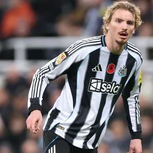 DFB-Nationalspieler Nick Woltemade, im Trikot seines neuen Vereins Newcastle United