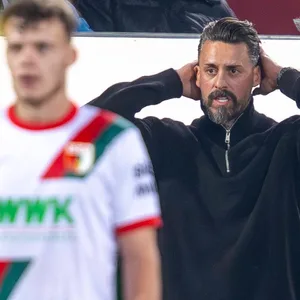 Sandro Wagner rauft sich die Haare.