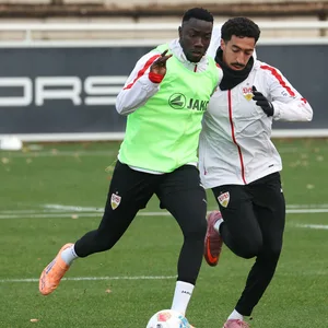 Silas trainiert beim VfB Stuttgart