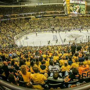 Die PPG Paints Arena in Pittsburgh