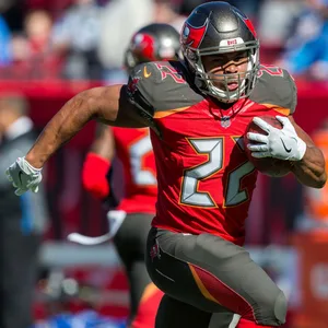 Doug Martin im Einsatz für die Tampa Bay Buchaneers.