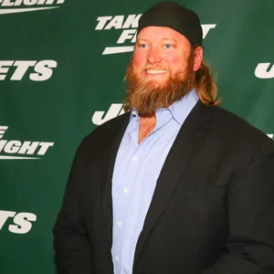 Der Center der New York Jets Nick Mangold