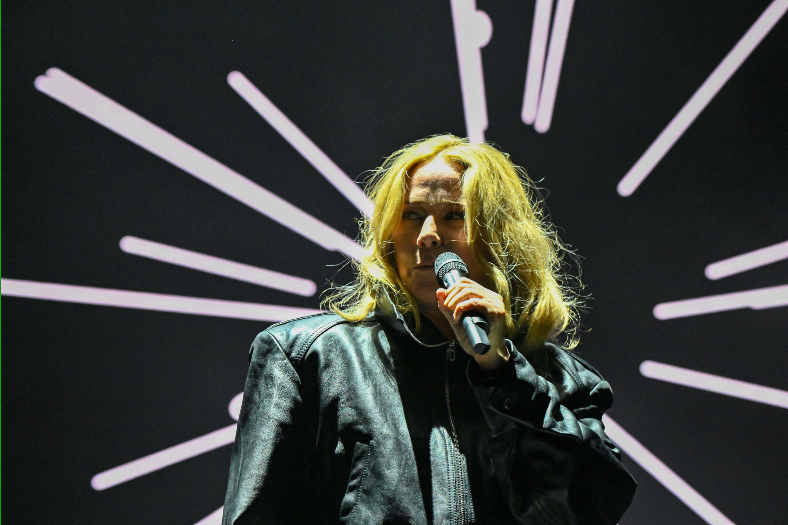 Chamäleon, Diva, Königin: Roisin Murphy (hier bei einem Auftritt in Tschechien vom Juli)