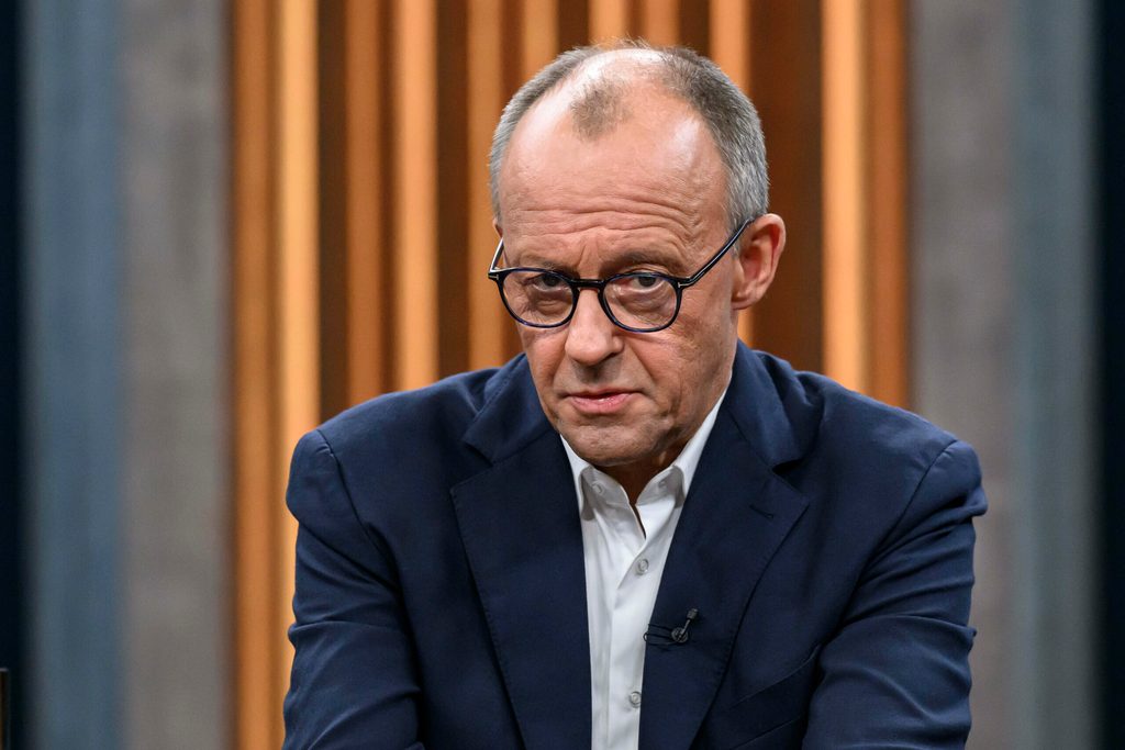 Friedrich Merz bei Caren Miosga