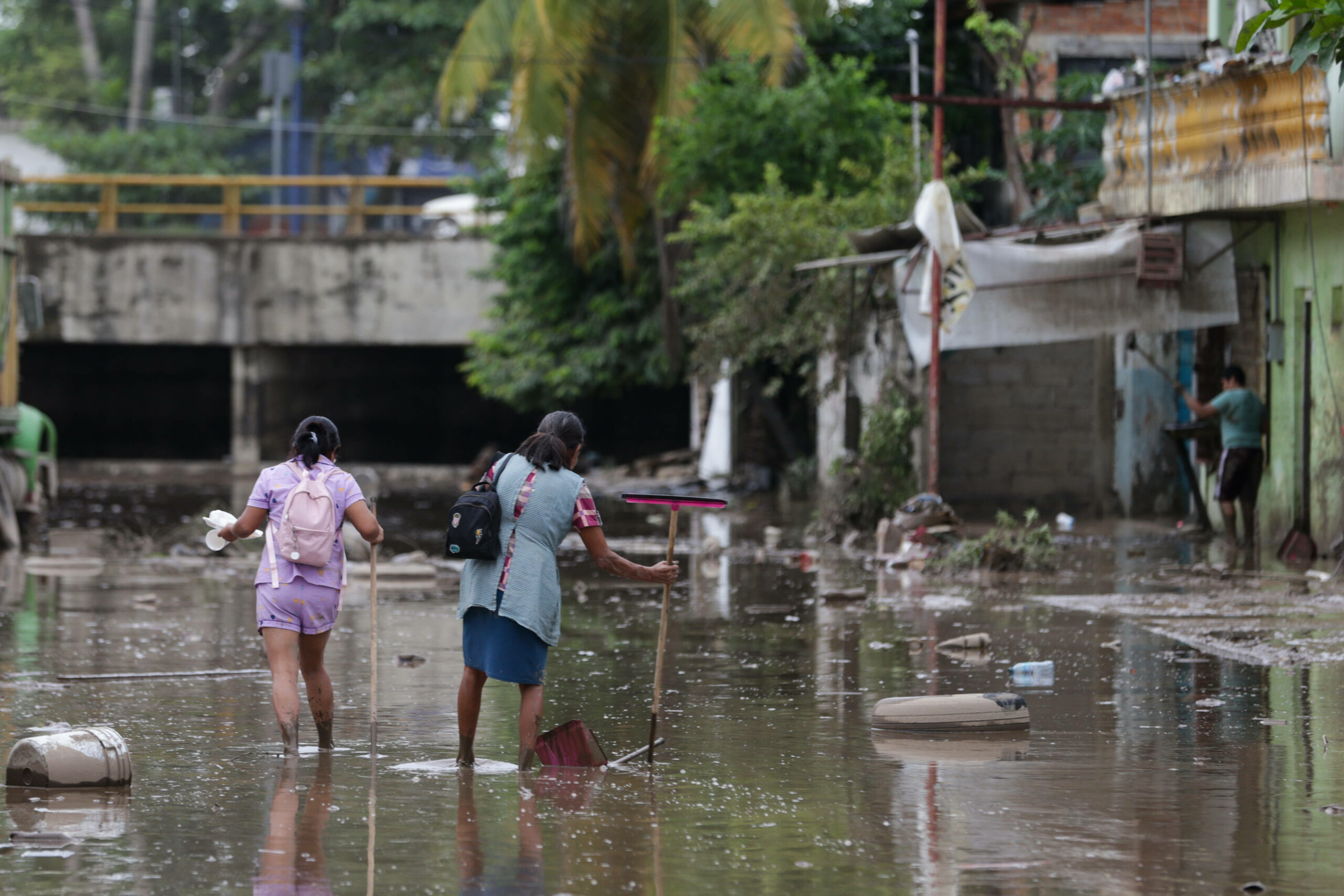 Mexiko Unwetter Überschwemmung