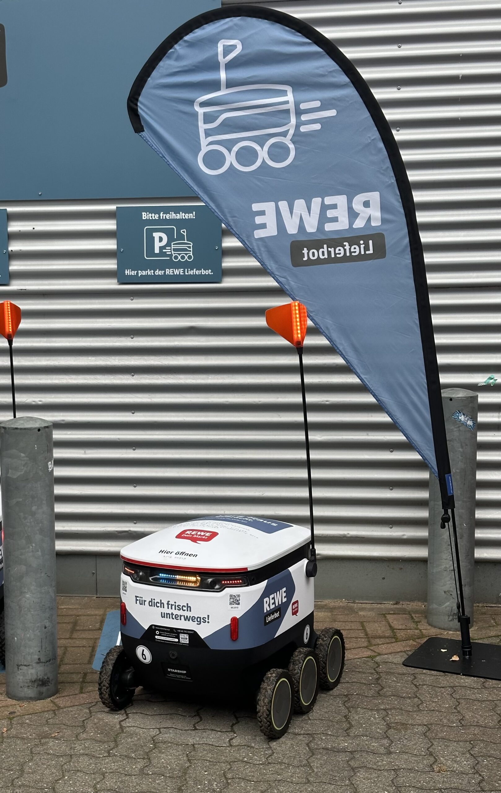 Der Rewe Lieferbot 2.0.