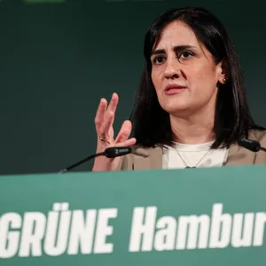 Wissenschaftssenatorin Maryam Blumenthal (Grüne) wehrt sich gegen die Äußerungen von Friedrich Merz.