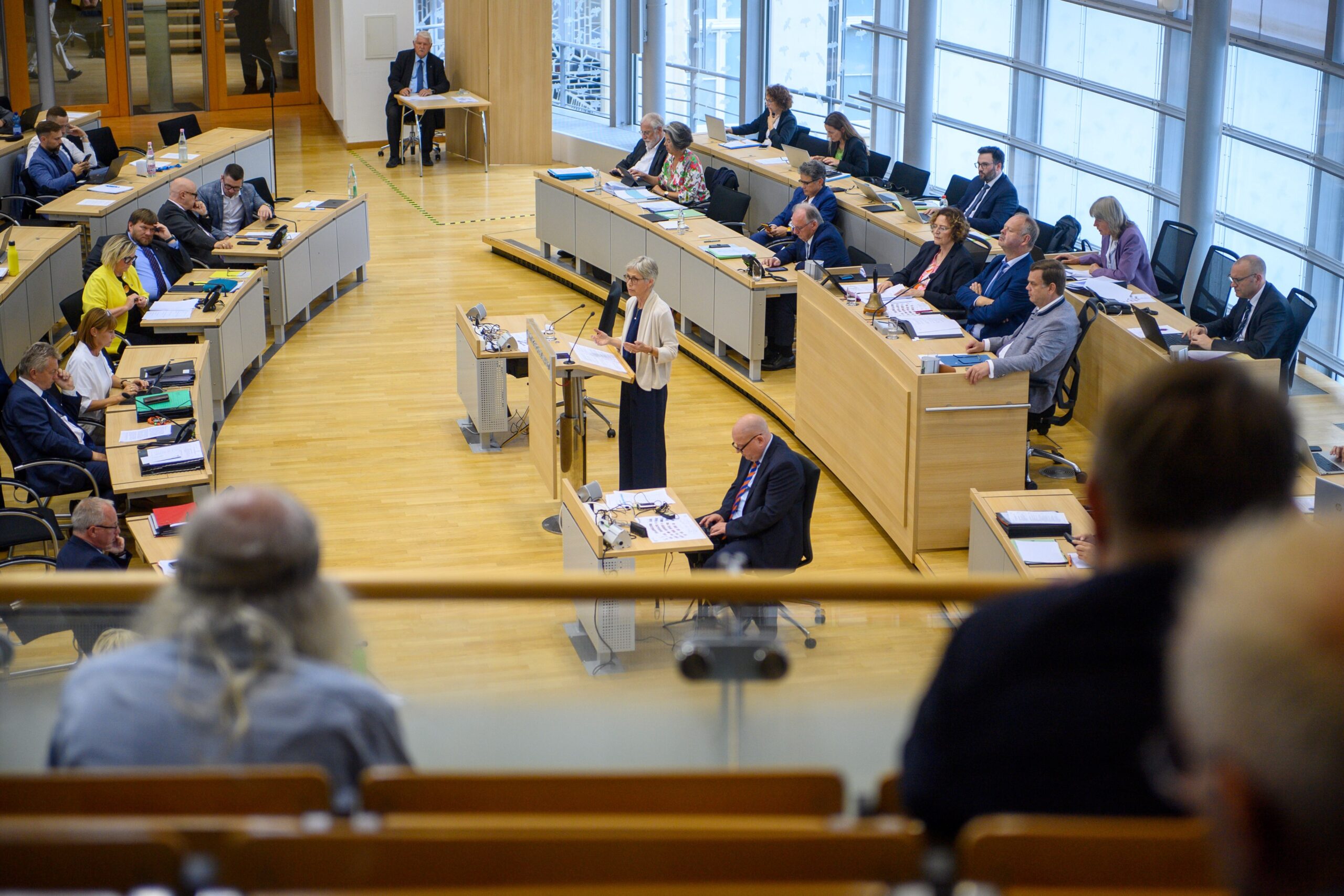 Der Landtag von Sachsen-Anhalt (Archivbild).