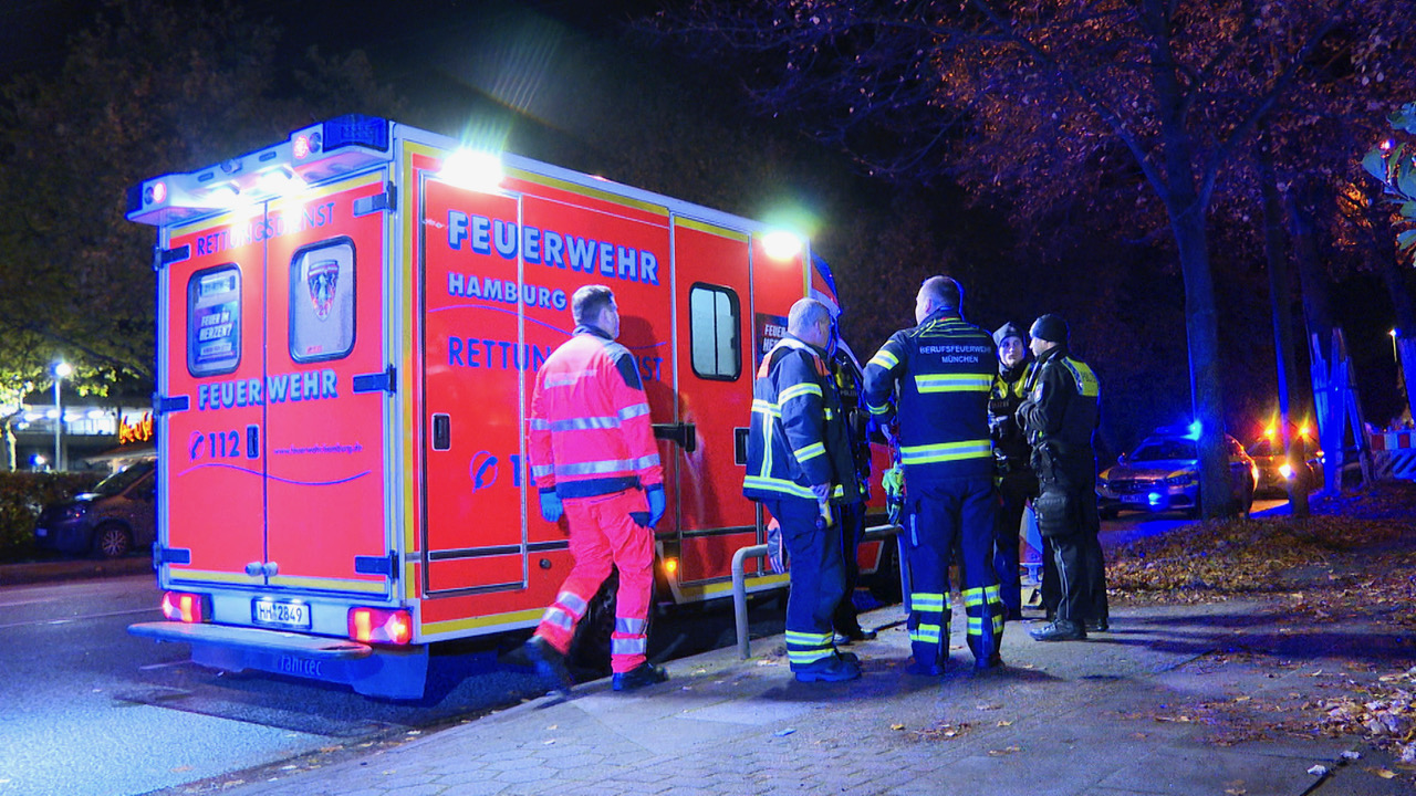 Blutige Hochzeitsfeier in Tonndorf – vier Verletzte in Klinik