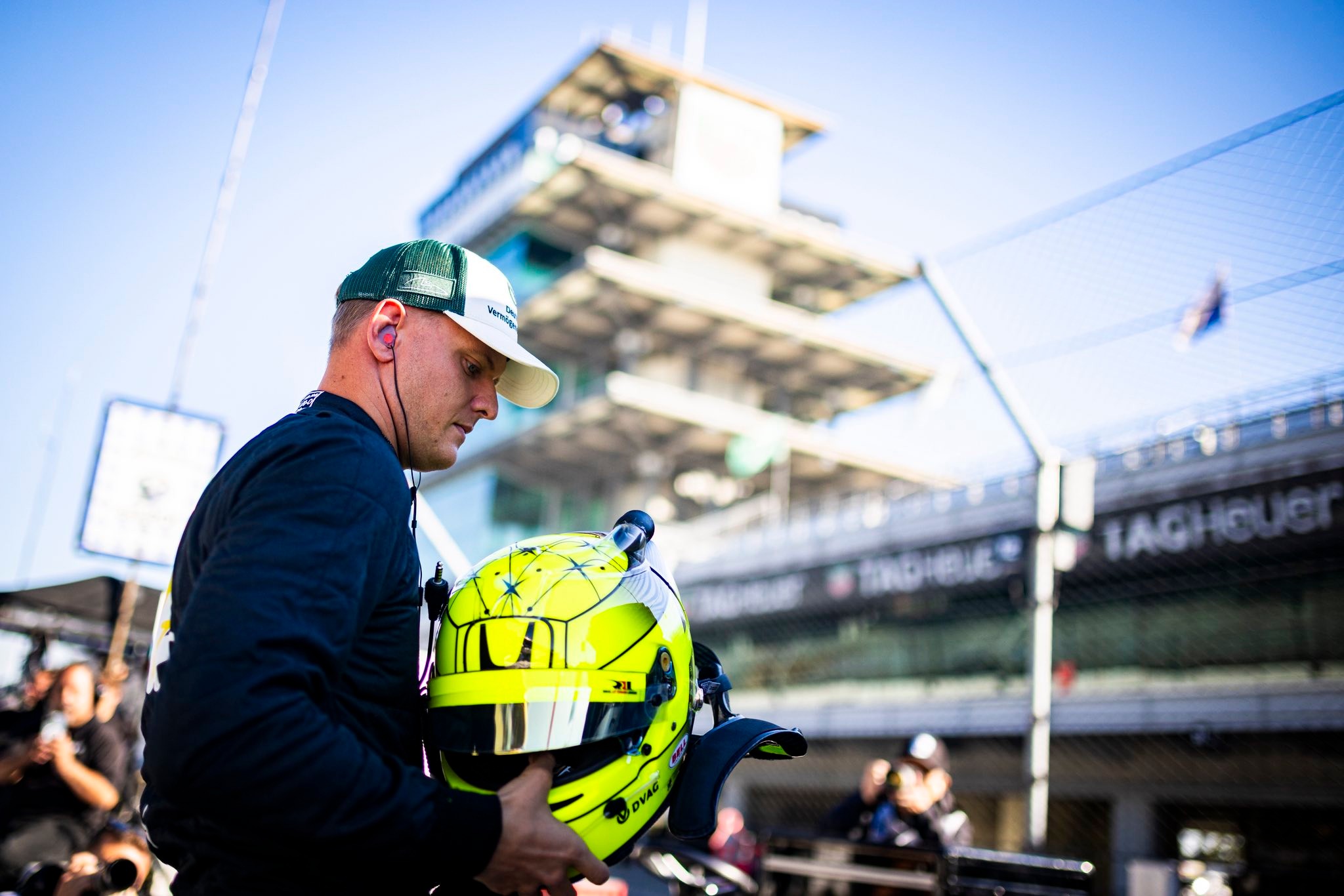 Mick Schumacher bei seinem IndyCar Debüt
