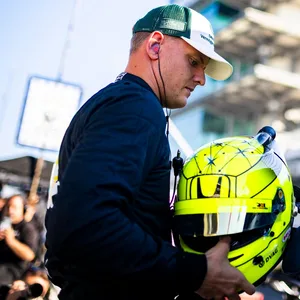 Mick Schumacher bei seinem IndyCar Debüt